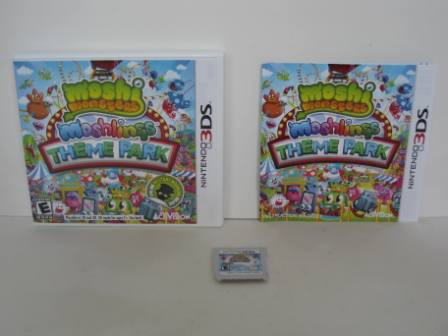 Moshi Monsters Moshlings Theme Park (CIB) - Nintendo 3DS Game